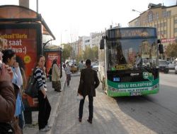 Bolu'da Bayram Süresince Toplu Taşıma Araçları Ücretsiz Olacak!