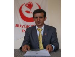 Bbp'li Kılınç: Davutoğlu'nun Myanmar'da Olması Büyük Türkiye Vizyonu
