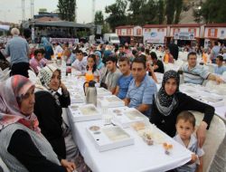 Ankara'da İkamet Eden Çankırılar Mamak'ta Bir Araya Geldi