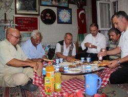 Polatlı İşadamları Derneği'nden Alevi Cemaatine İftar