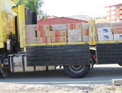 Yozgat’ta 58 Bin 540 Paket Kaçak Sigara