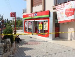 İzmir'de Market Soygunu