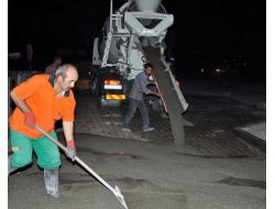 Niyazi Mısri Caddesinde Altyapı Çalışmaları 1 Ay İçinde Tamamlanacak