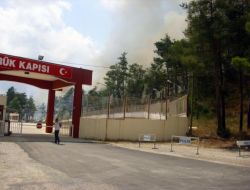 Suriye'den Türkiye'ye Geçen Yangın Kontrol Altına Alındı