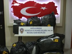 Kahramanmaraş Emniyeti 215 Kilo Esrar Ele Geçirdi