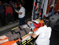 Alanya'da Kaza: 2 Yaralı