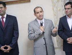 Kars’tan Tayin Olan Mülki Amirler İftarda Helallik İstedi