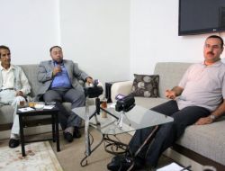 Gazeteciler İftarda Memurları Ağırladı