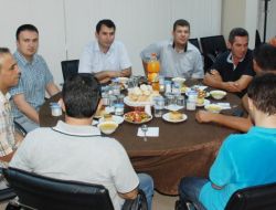 Osted Teknik Elemanları İftarda Buluşturdu