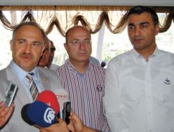 CHP HEYETİ AYGÜN İÇİN TUNCELİ’DE..