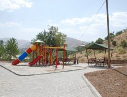 Bitlis’in 8 Ağustos Mahallesi'ne Park Yapılacak