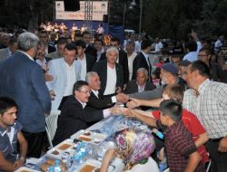 Başkan Gökçek Çubuklularla İftarda Buluştu