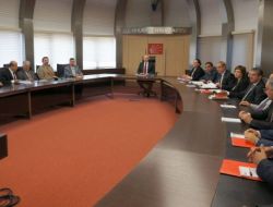 Chp Myk, Hüseyin Aygün Gündemiyle Toplandı