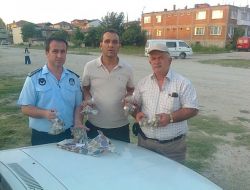 Dilencinin Cebinden Bin Lira Çıktı