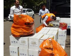 Batuder'den İhtiyaç Sahibi Ailelere Gıda Yardımı