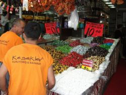 Tezgahlarda Bayram Bereketi