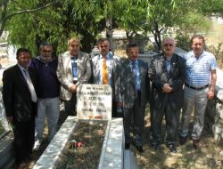 Yozgatlı Şair Ve Yazar Abbas Sayar Mezarı Başında Anıldı