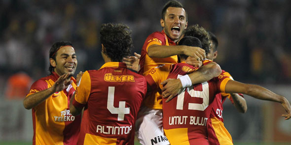 Süper Kupa Galatasaray'ın!