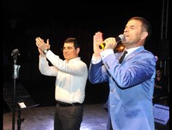 Nuray Hafiftaş Antalya’da Konser Verdi