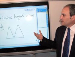 Ünal: Hayaldi Gerçek Oldu, Akıllı Tahtalar Yerleştiriliyor