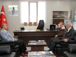 Vali Bilici’den Başkan Yıldırım’a Veda Ziyareti