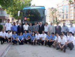 İşkur Otobüsü Hizmete Başladı