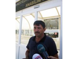 'Onu Cenab-ı Allah Bana Verdi, Alması Da Ona Ait'