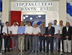 Adıyaman Tıp Fakültesi Hastanesi Dualarla Açıldı