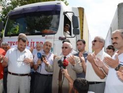 Konyalı Hayırsever Yemen’e 2 Tır Gıda Yardımı Gönderdi