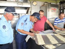 Bayram Öncesi, Üretim İmalathanelerinde Denetimler Arttı