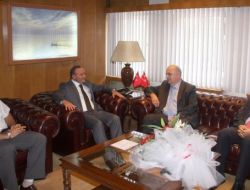 Ktü Yönetiminden Vali Kızılcık'a Ziyaret