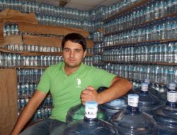 Erbaa'da Damacana Su Satışları Patladı