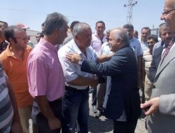 Yozgat Valisi Şentürk, İlçelerde Veda Ziyaretlerini Sürdürüyor