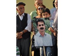 Aygün'ün Serbest Bırakılması İçin Tunceli'de Yüzlerce Kişi Biraraya Geldi