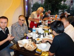 İhtiyaç Sahipleri Lokantada İftar Açma Sevinci Yaşadı