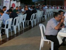 Sagiad Hendek Şubesi İftarda Buluşturdu