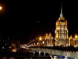 Moskova Otelleri 258 Poundla İlk Sırada