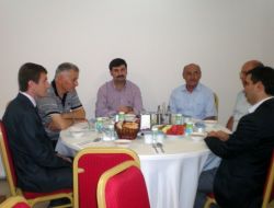 Teknik Elemanlar İftarda Bir Araya Geldi