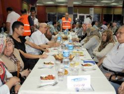 Kimse Yok Mu Derneği'nin İftar Sofrası Samsun'a Ulaştı