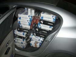 Erzincan’da 167 Bin Paket Kaçak Sigara