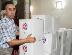 Samsun Tso, İhtiyaç Sahiplerine Gıda Yardımı Yaptı