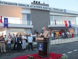 Atatepe Sosyal Tesisleri Hizmete Açıldı