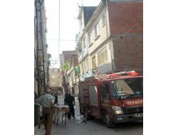 Sigara İzmariti Yangına Sebep Oldu