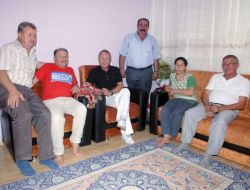 Başkan Evcilmen, Olimpiyat Şampiyonunun Ailesini Ziyaret Etti