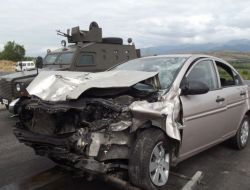 Erbaa'da Kaza: 6 Yaralı