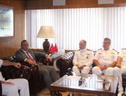 Vali Kızılcık: Blackseafor Dünya Barışına Katkı Sağlayacaktır