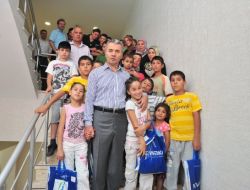 Beylikdüzü Belediyesi’nden Çocuklara Bayram Hediyesi