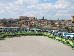Mamak’ta Temizlik Ekipleri Bayram Mesaisine Erken Başladı