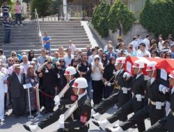 Emekli Albay Haşimoğlu Son Yolculuğuna Uğurlandı