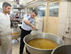 Odunpazar'nda Tatlıcılara Bayram Denetimi